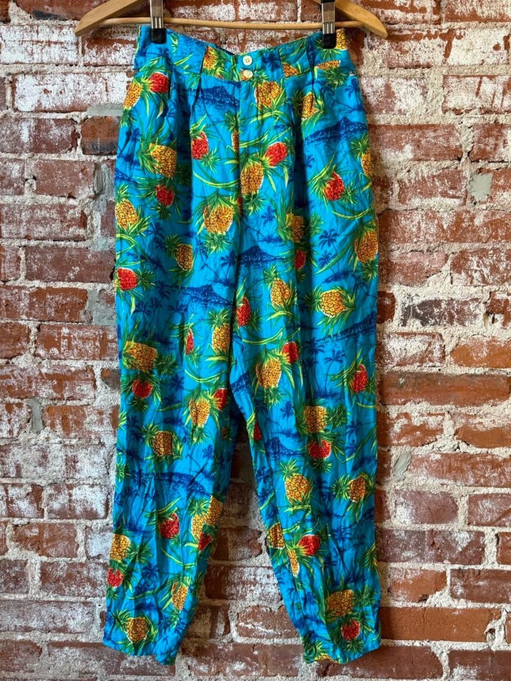 Vintage gap rayon pants